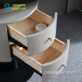 Commode de chambre à coucher en bois